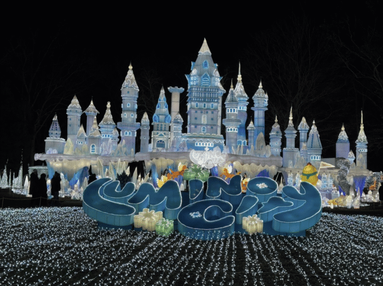 Let it glow: LuminoCity Festival returns to Long Island